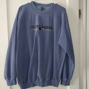 Outer banks crewneck